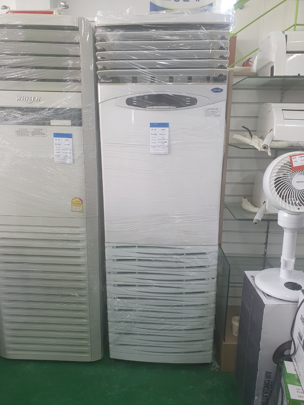 캐리어전기식 냉난방기(36평형)
